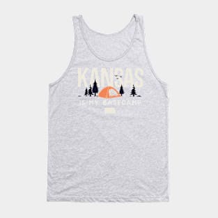 Kansas is my Base Camp Tank Top